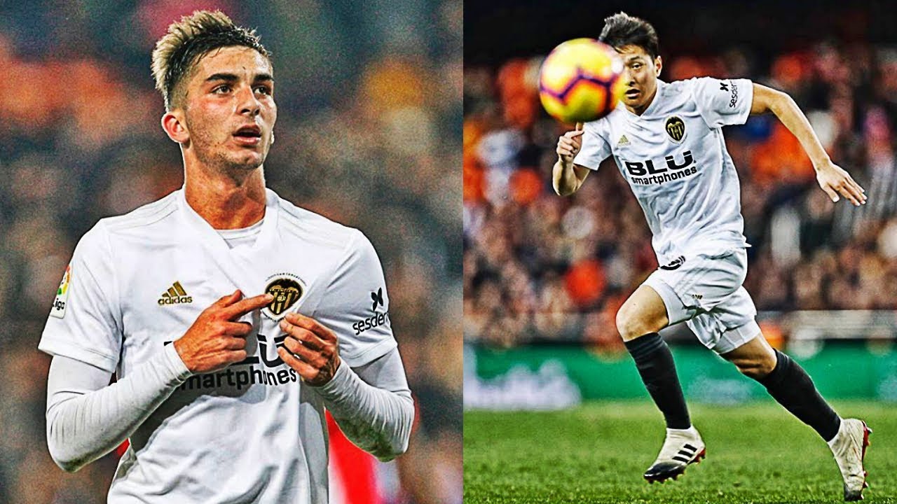 Ferran Torres + Kangin Lee VS Sporting de Gijón (15/01/19)