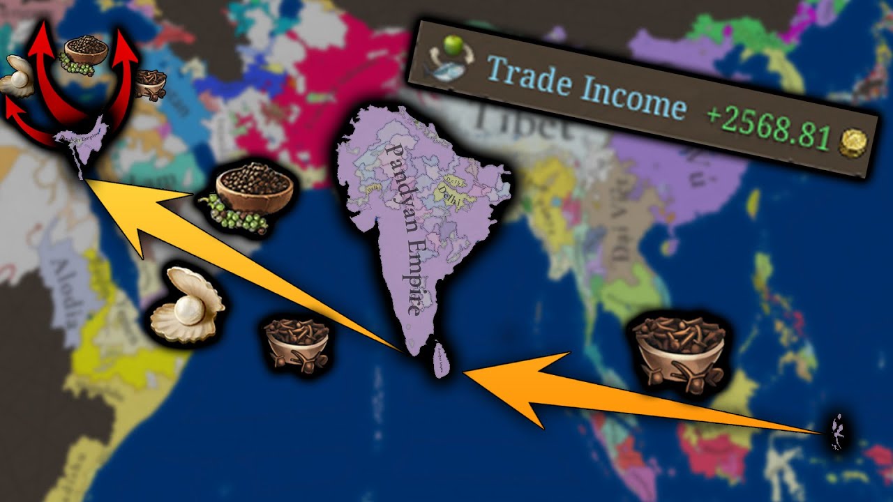 Creating the EU5 Pepper Road