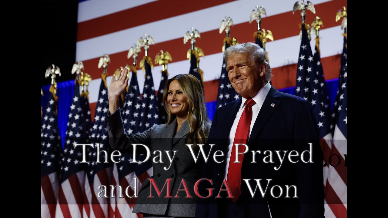 The Day We Prayed and MAGA Won - Song Sung by Linda Winner