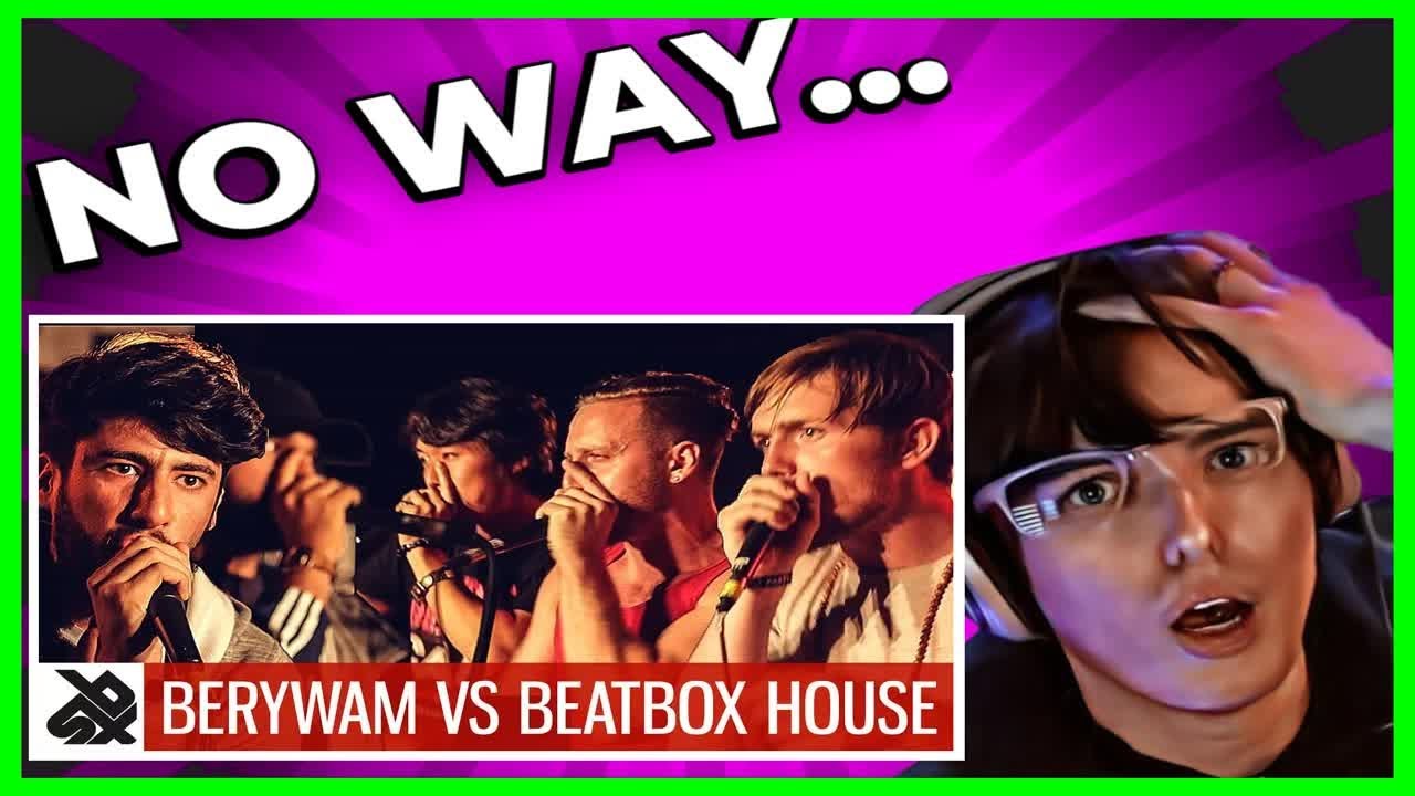 Absolutely INSANE Beatbox Group Battle |  Opera Singer Reacts