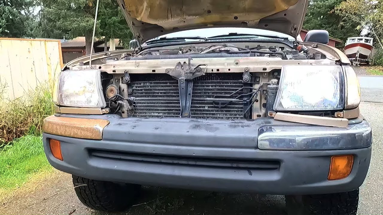 Instant Modern Look! Auxito LED Headlight Install (1st Gen Tacoma Glow Up)