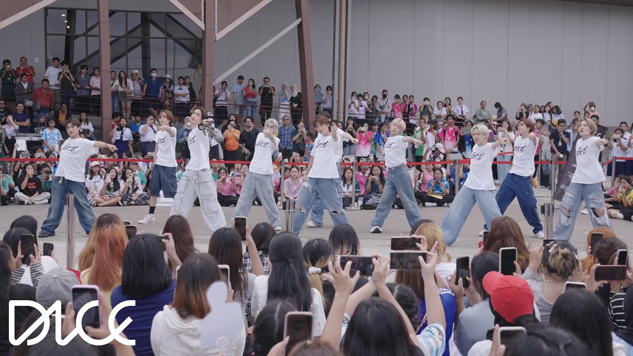 [Center Camera] DICE 'สุดปัง (Sudpang!)' DICE ON THE RUN (Central Suratathani)