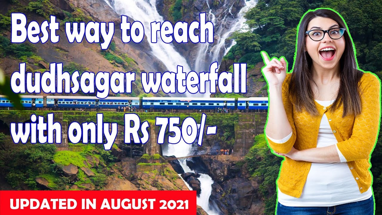 Dudhsagar waterfall Bus Goa | Dudhsagar Bus Tour | Dudhsagar Goa waterfall | dudhsagar falls in Goa