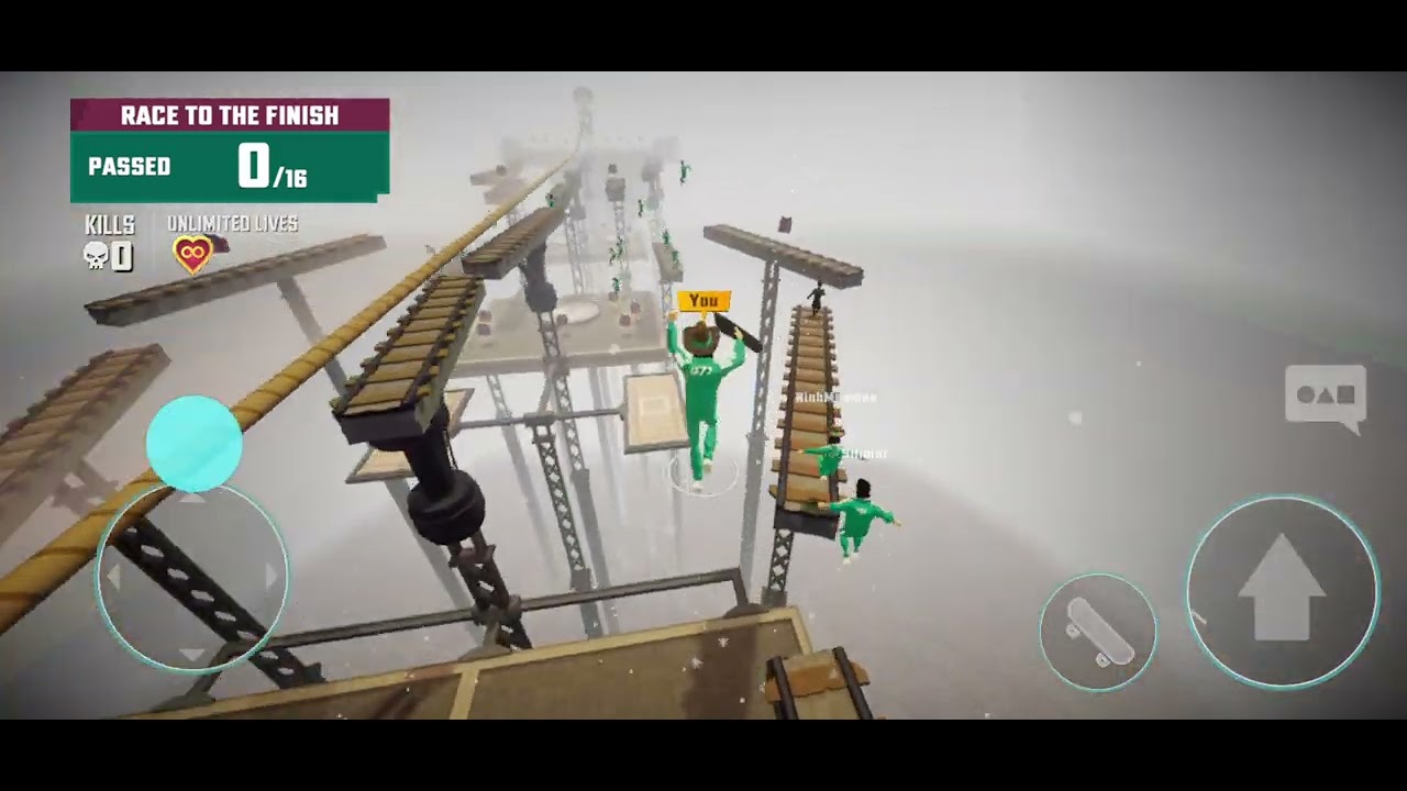 This is hell 😱 squid game unleashed 