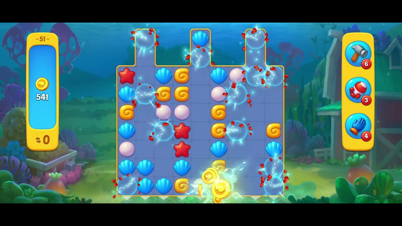 #fishdom #48 #games #gaming #gameplay #level 