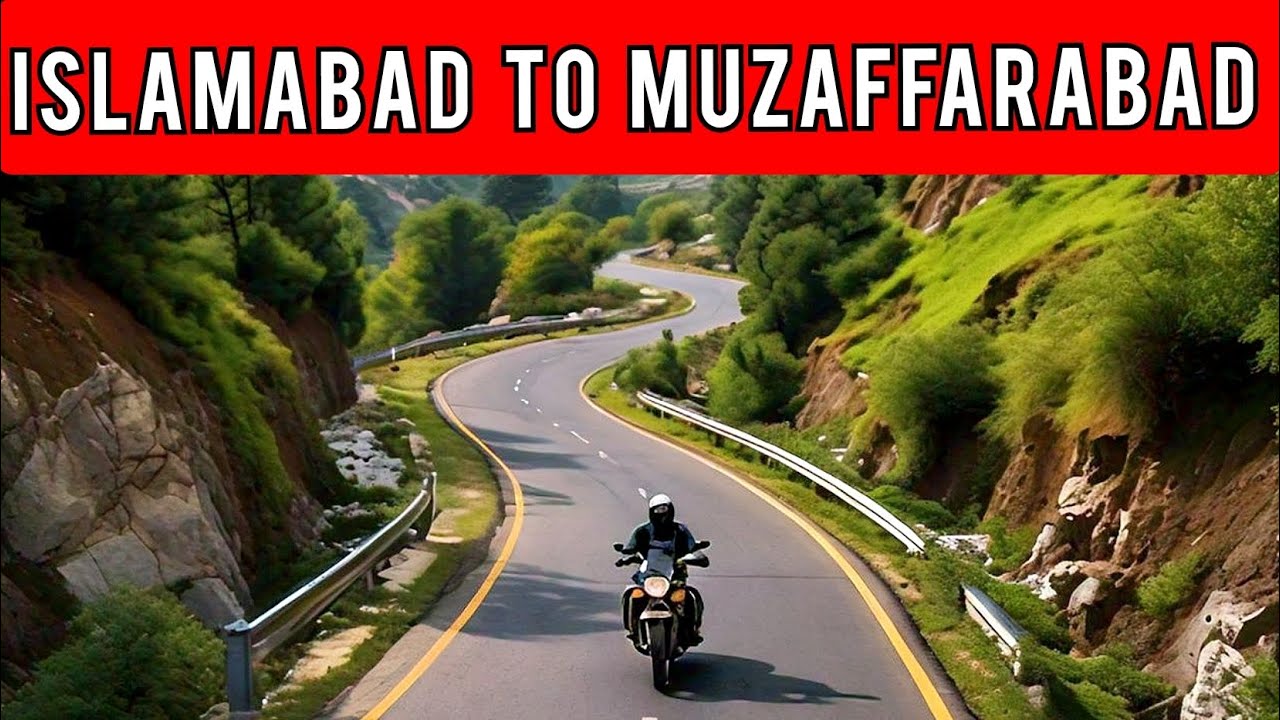 Islamabad to Muzaffarabad on bike | first Moto vlog | 2024 september