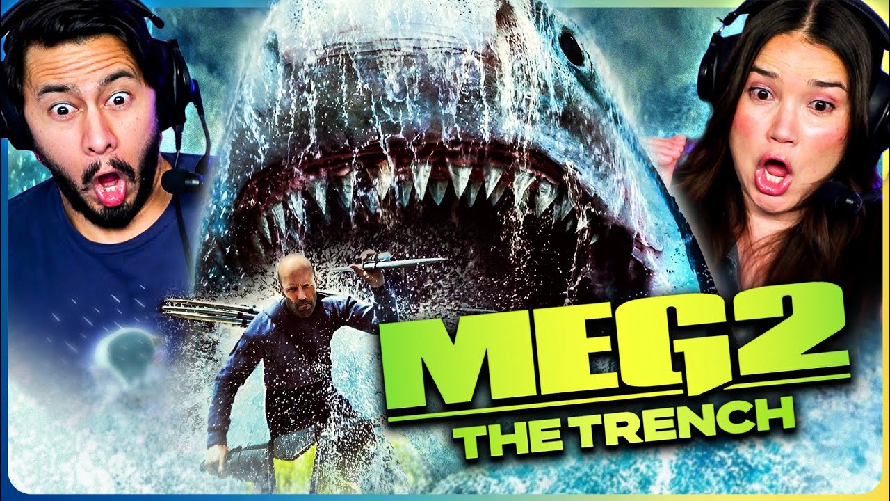 MEG 2: THE TRENCH is Silly, Chaotic Fun! | Movie Reaction | First Time Watch