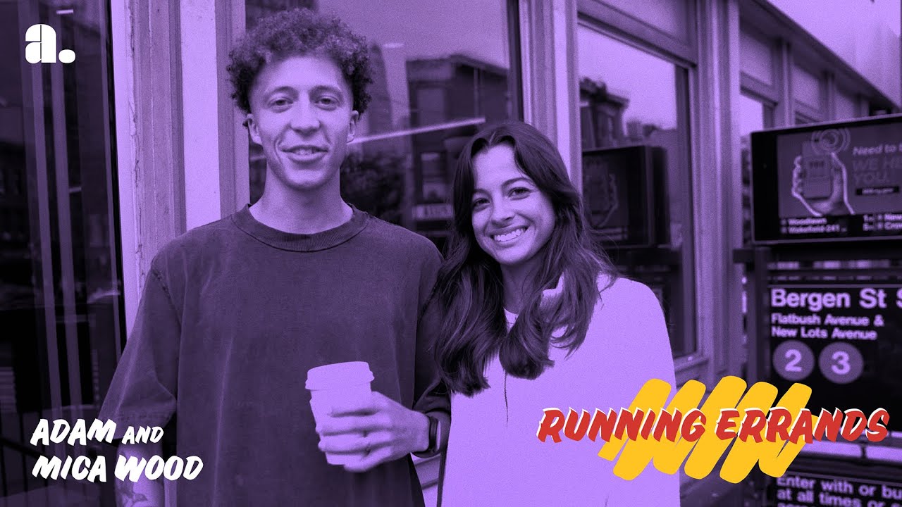 Adam and Mica Wood go sneaker shopping in Brooklyn on Running Errands