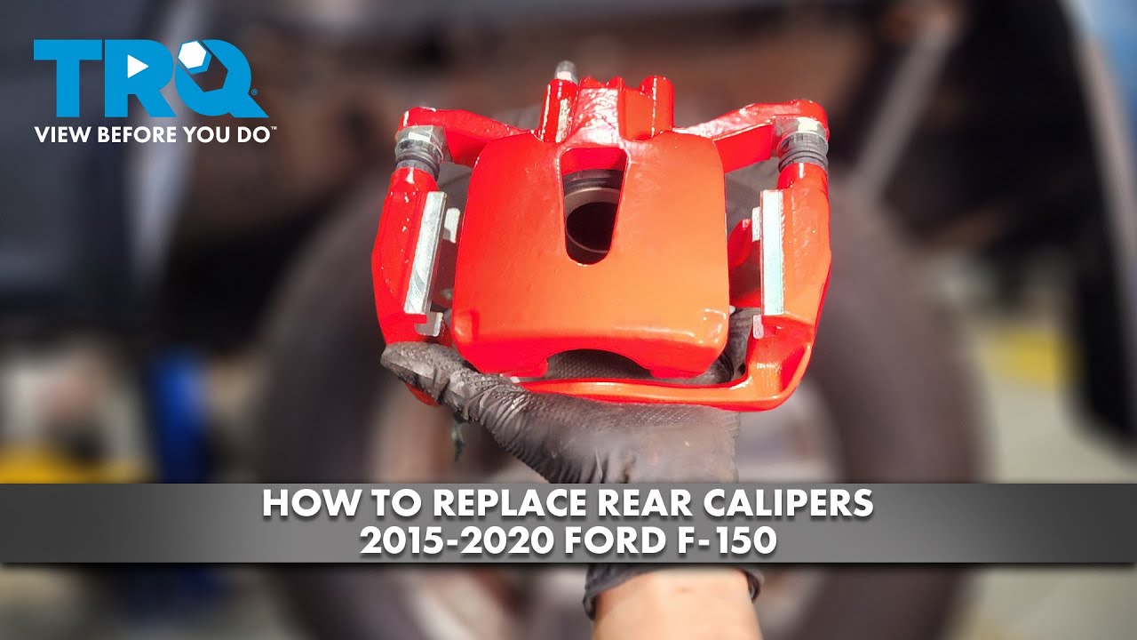 Как заменить задние суппорты на Ford F-150 2015-2020 годов