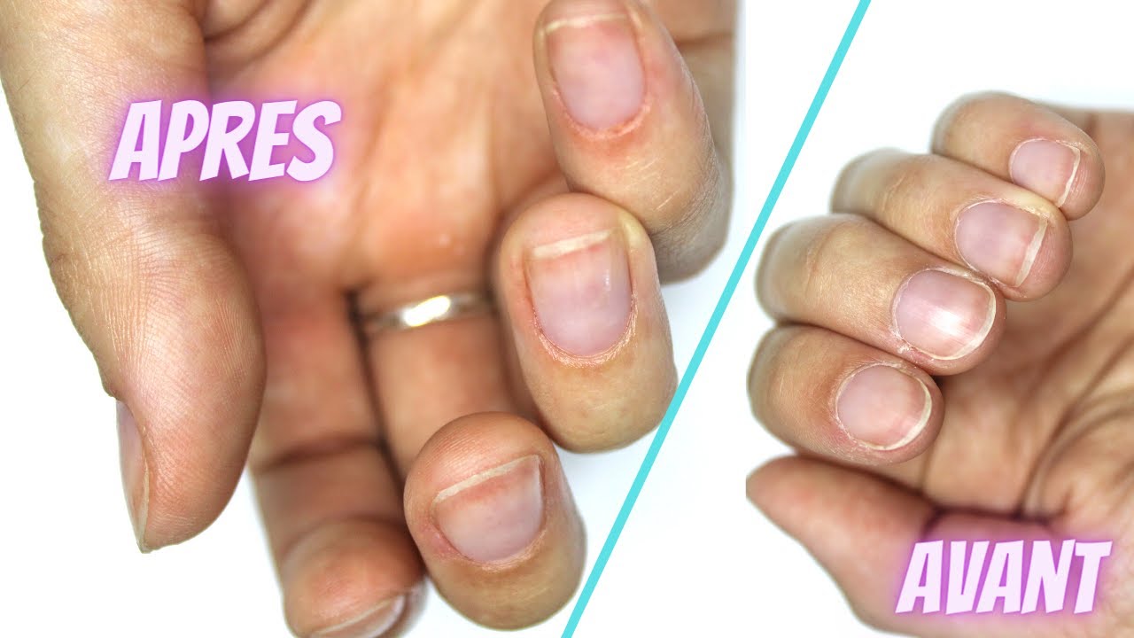 Cuticules parfaites à la ponceuse
