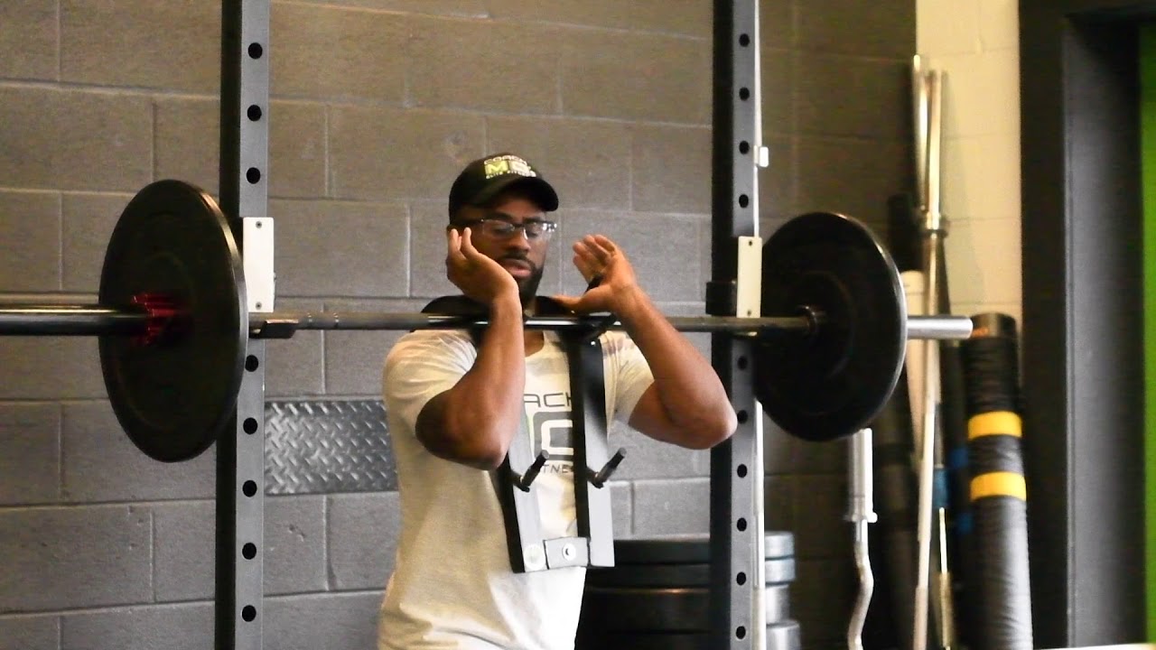 RHYNO Power Front Squat Harness Demonstration