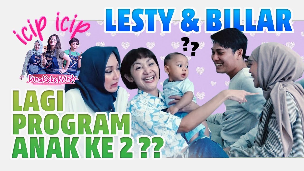Lesty Billar Blak Blak Pengen Punya Baby Lagi!