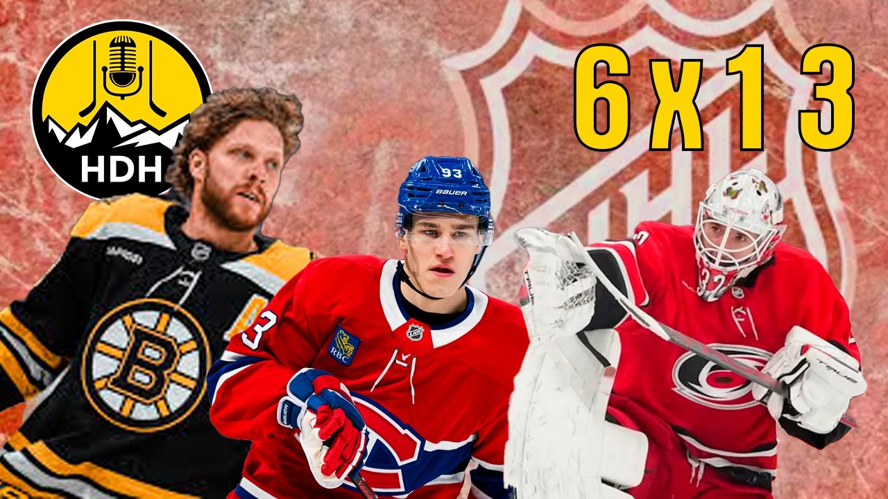 Hablemos de Hockey 6x13: Brandon Bussi y su irrupción between the pipes.