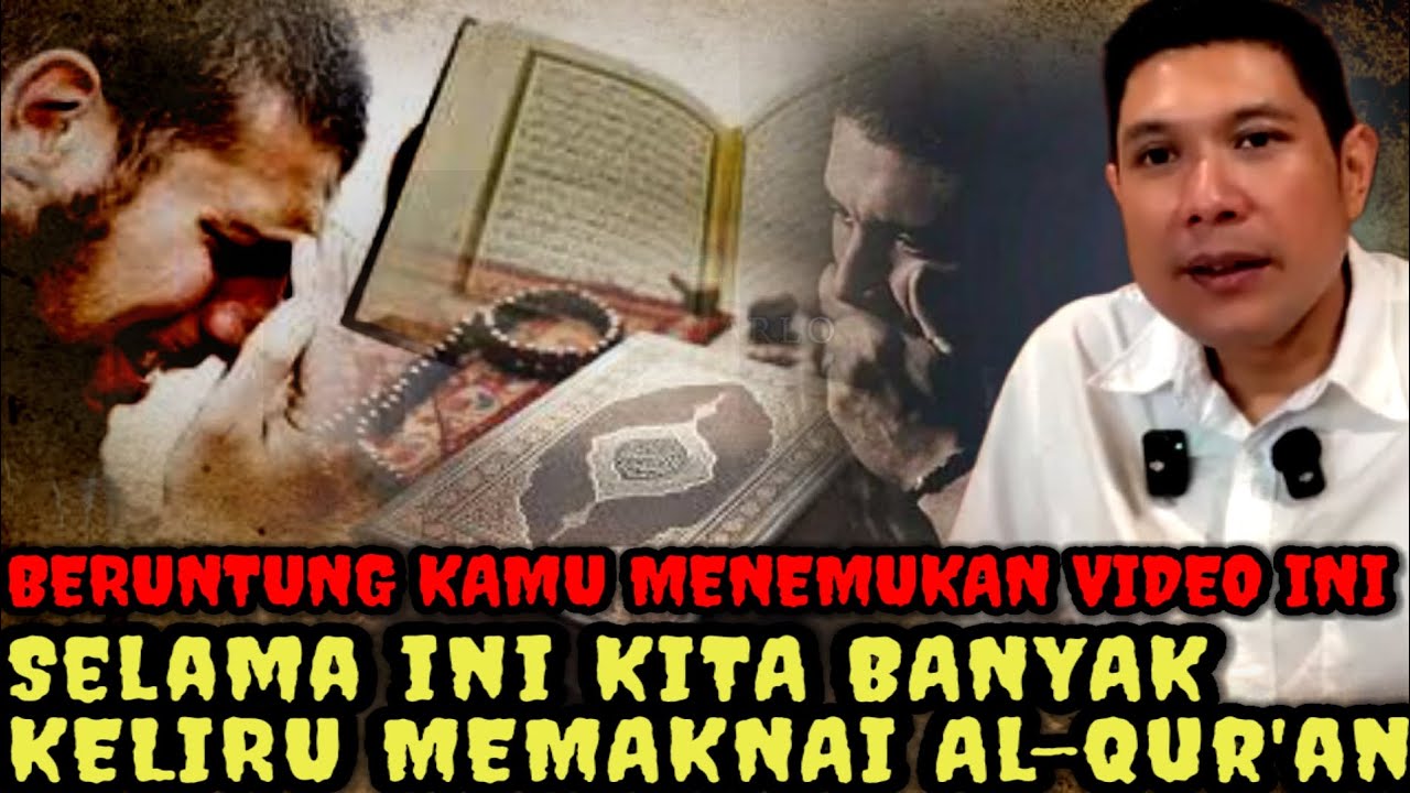 📌 VIDEO INI HANYA UNTUK ORANG YANG SADAR MAU MEMBUKA HATI AKAL DAN PIKIRAN