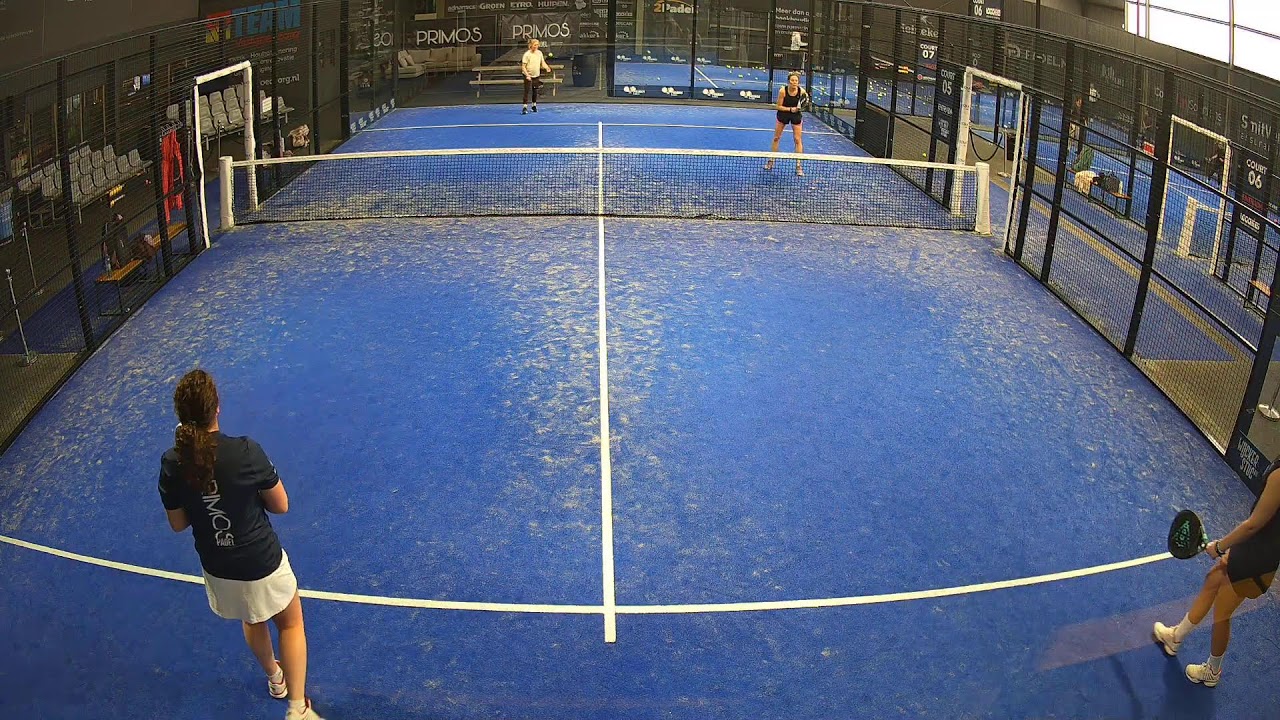 PUSHIT/Primos Padel Live Broadcast