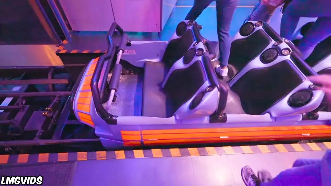 [4K] Space Mountain - Roller Coaster | Disneyland Park, California | 4K 60FPS POV