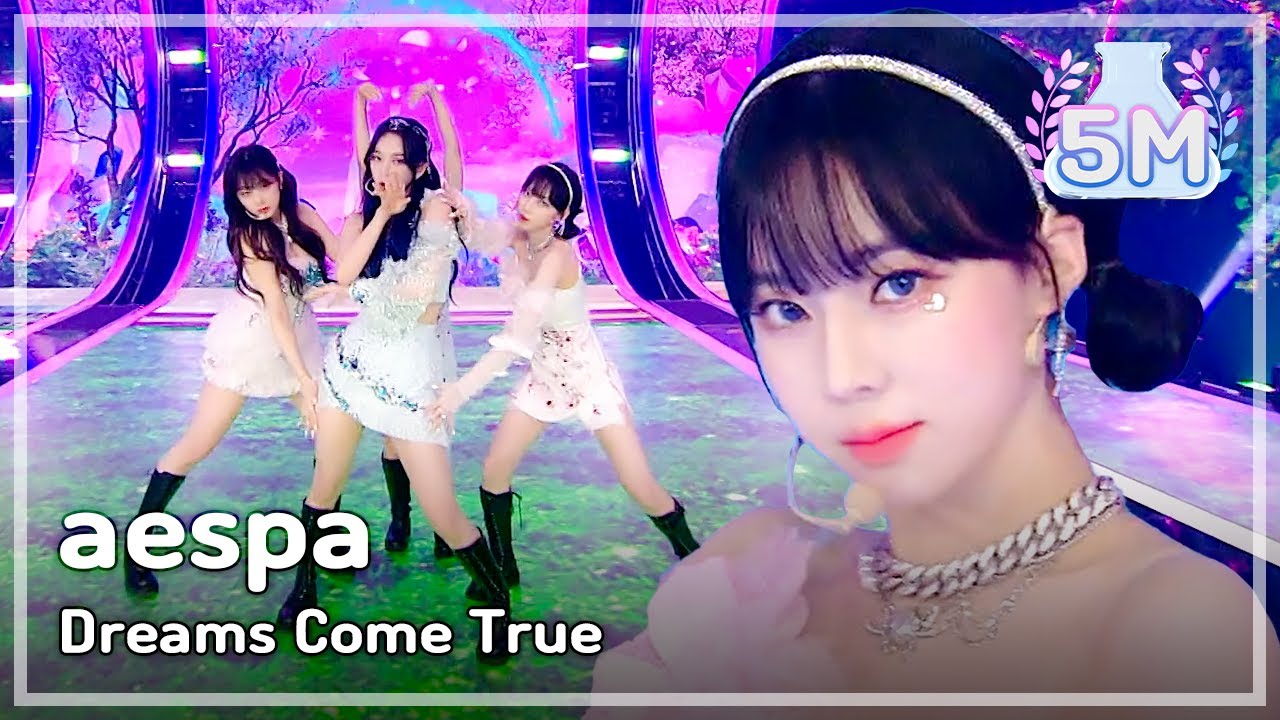 [2021 MBC 가요대제전] 에스파 - 드림스 컴 트루 (aespa - Dreams Come True), MBC 211231 방송