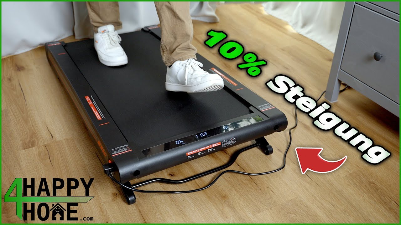 Das beste Walking Pad mit 10 % Steigung? 🚶&zwj;♂️ Sperax P2 Pro im Test (deutsch)
