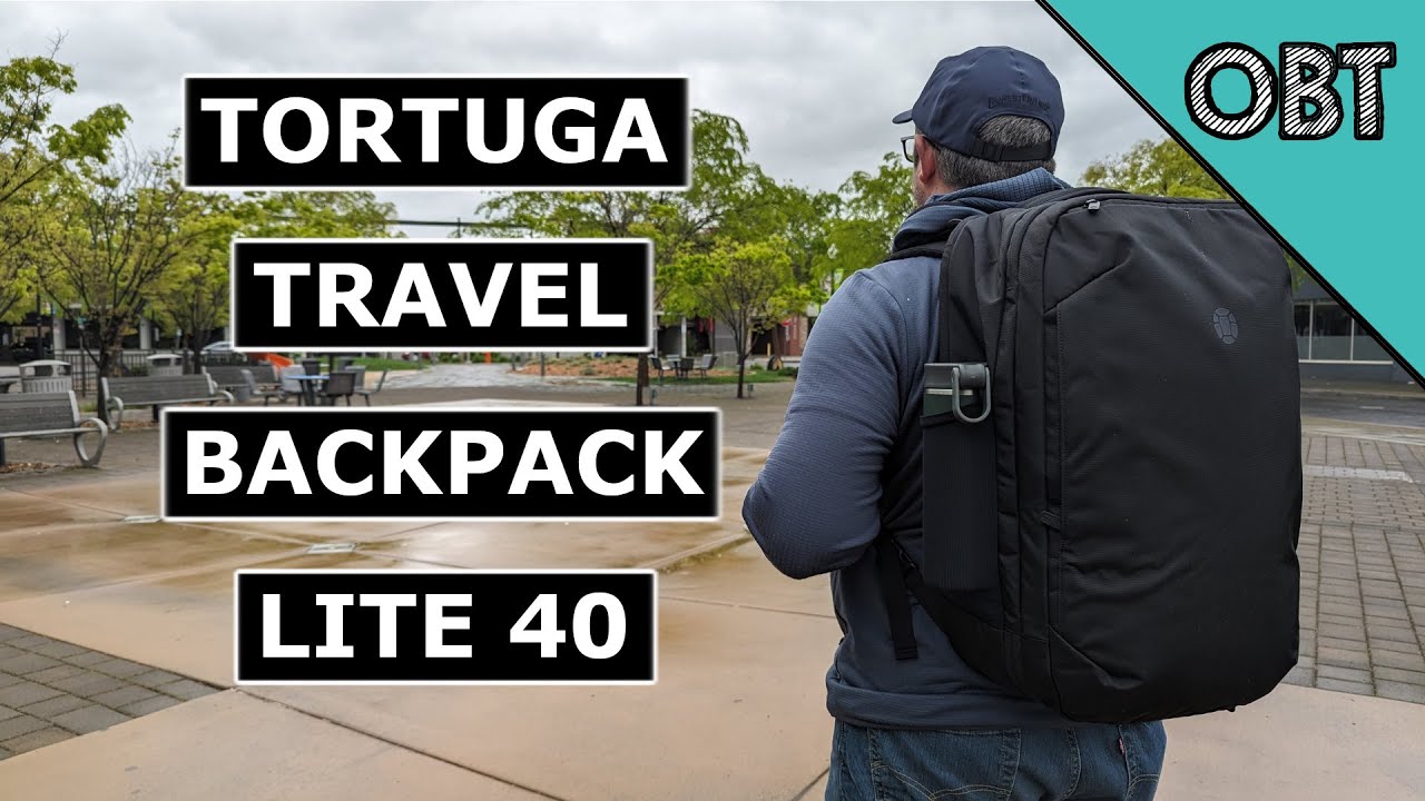 Обзор рюкзака Tortuga Travel Backpack Lite 40L