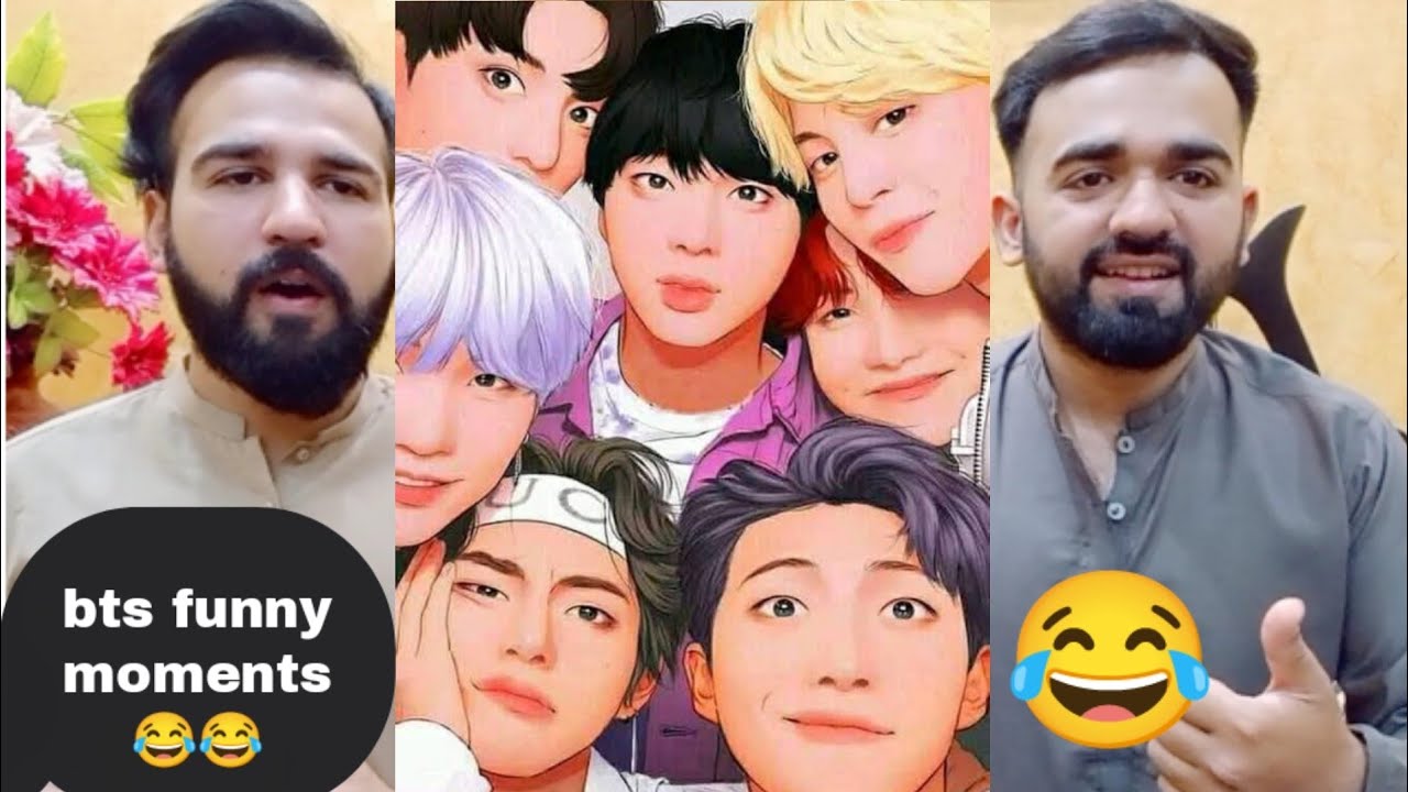 Pakistani reaction to bts funny moments latest videos|@malikbrosreaction7209