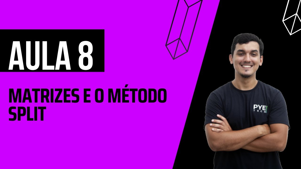 CURSO UI PATH l Aula 8 - Matrizes e o Método Split.