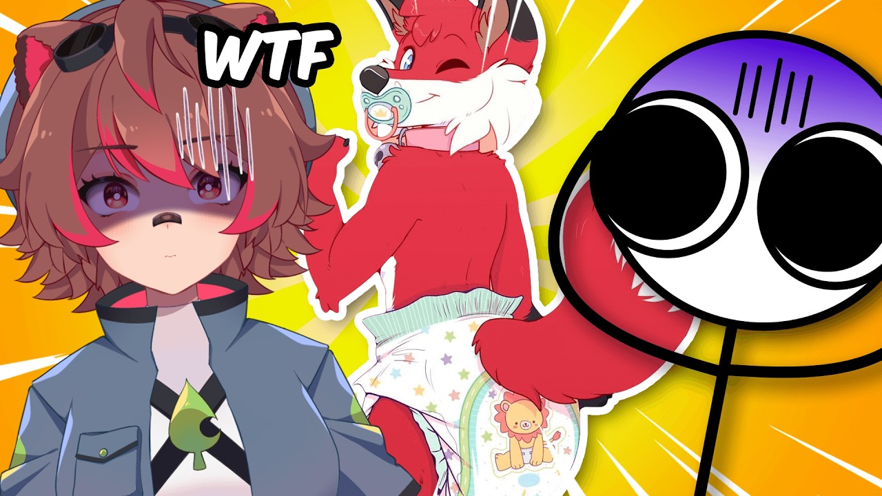 A XIARO LE GUSTAN LOS FURROS!? 🤮🥵
