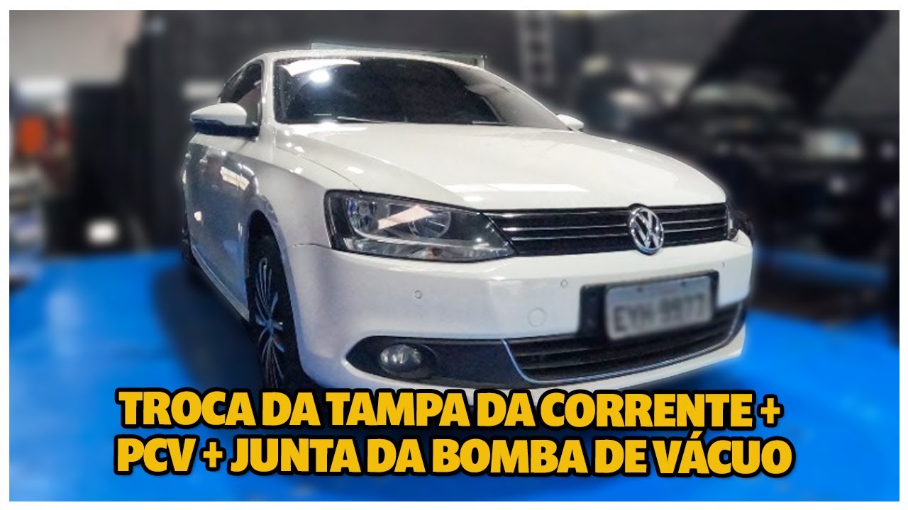 JETTA COM MUITO VAZAMENTO DE ÓLEO E SEM PRESSÃO DE TURBO