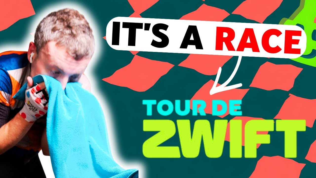 Тур де Zwift 2026: объяснение за 4 минуты