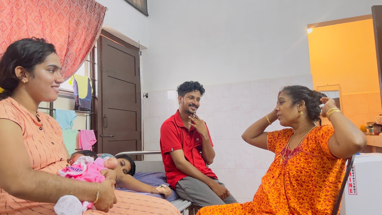 വാവക്കുള്ള ആദ്യത്തെ  INJECTION വെച്ചപ്പോൾ  അളിയന്റെ അവസ്ഥ 🥰🙌 morning HOSPITAL DAN IN MY LIFE