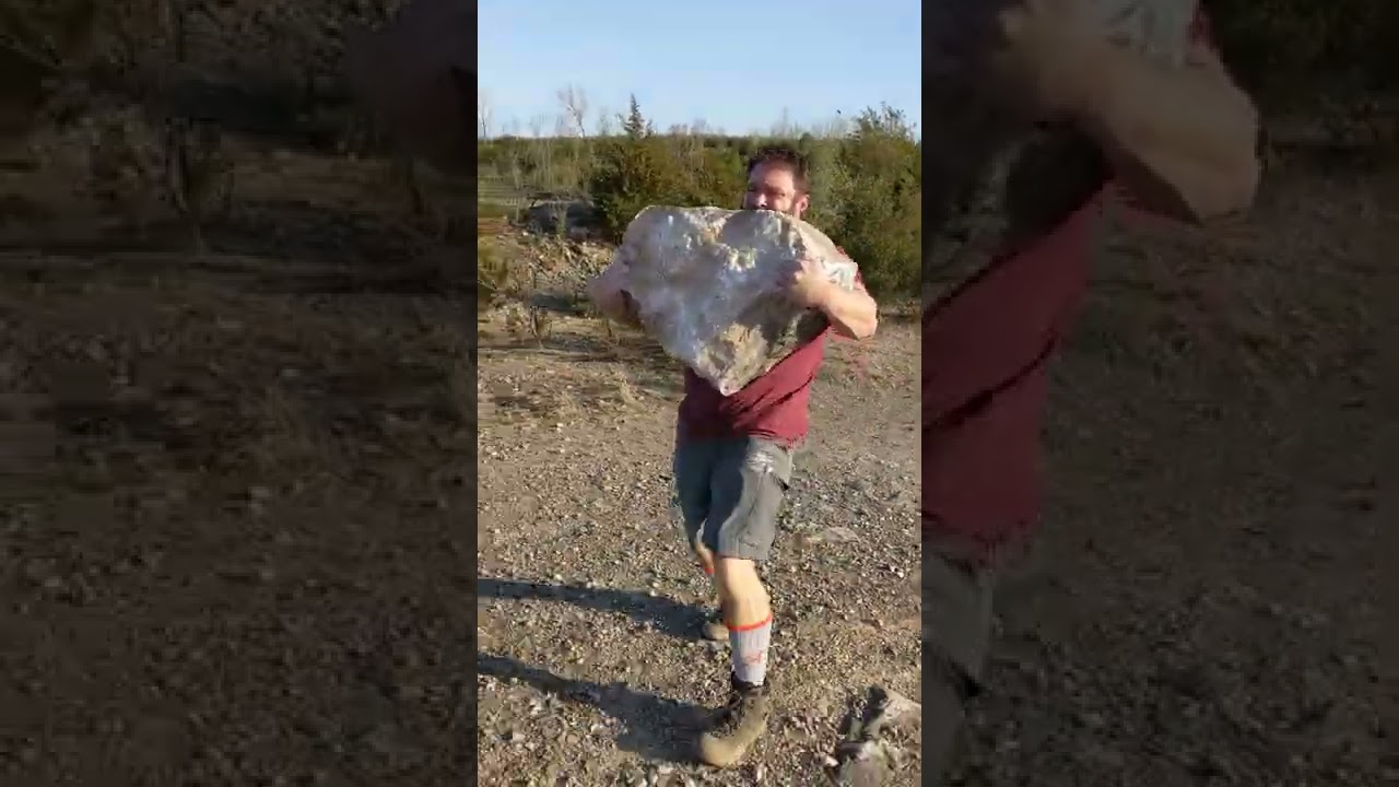 Mark Carpenter Natural Stone Carry At Oakes Quarry Park