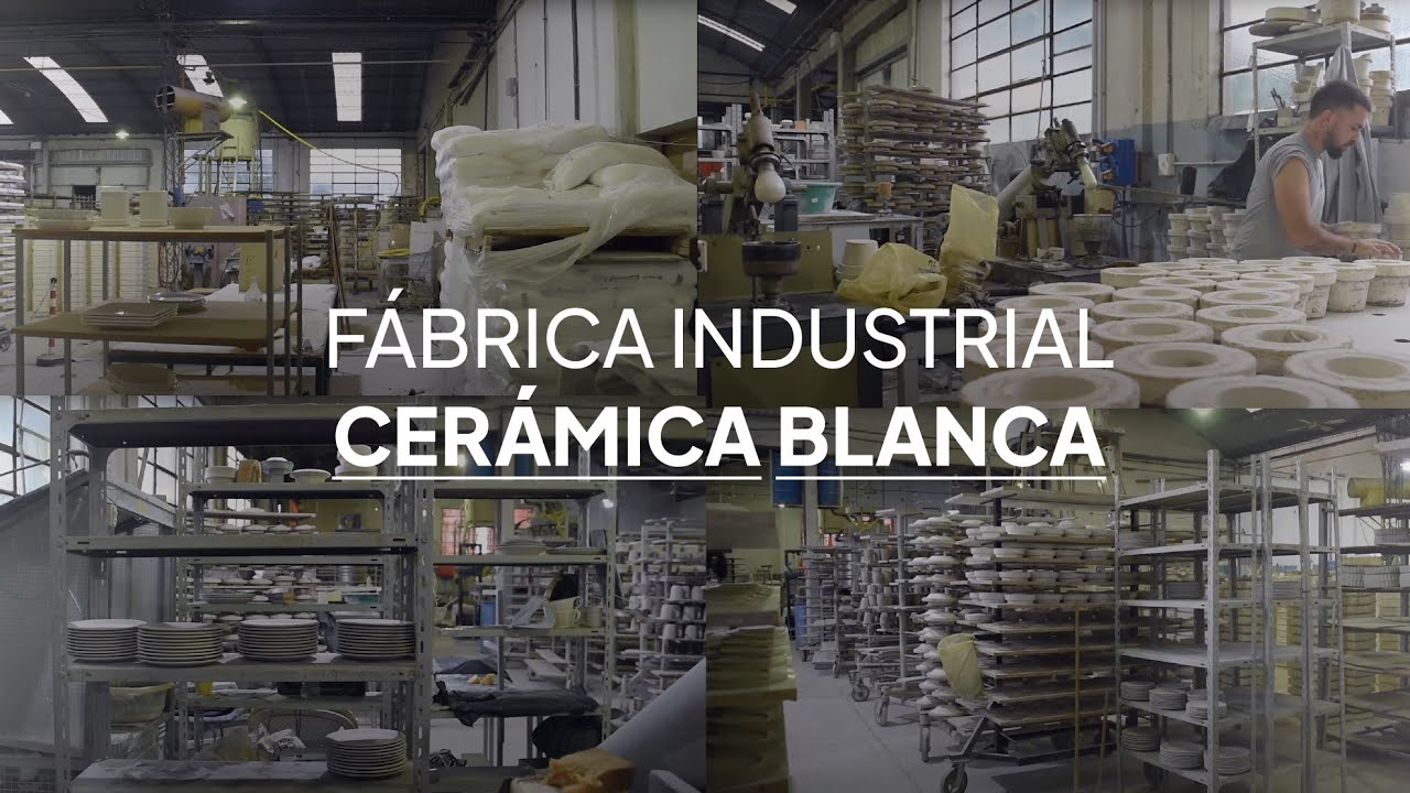 Visitamos la FÁBRICA industrial CERÁMICA BLANCA en Tandil