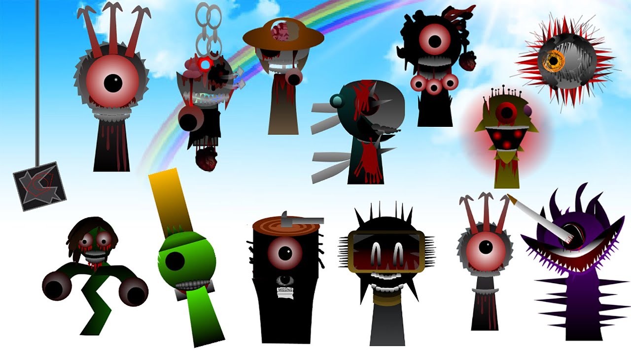Incredibox sprunk mr fun computer added / TOO MANY SPRUNKIS remix remix remix remix remix