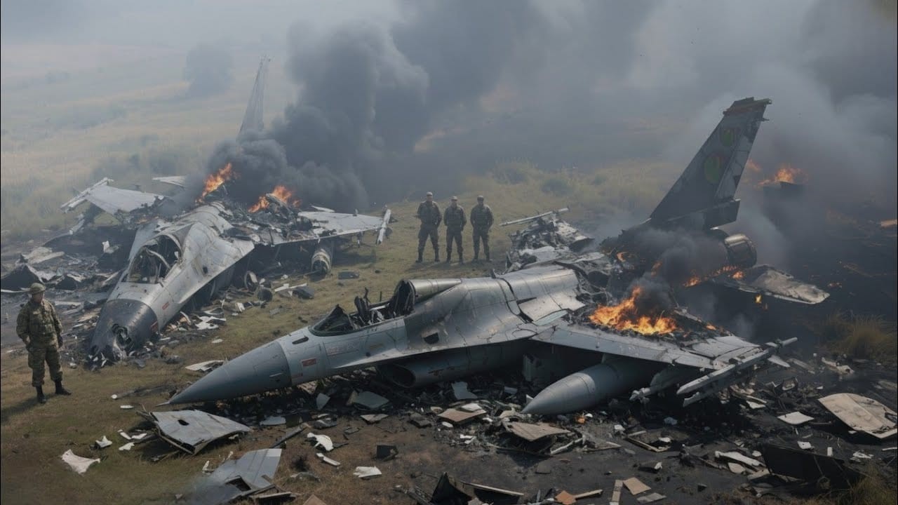 В Киеве российскими зенитными ракетами были сбиты 35 самых дорогих американских истребителей.