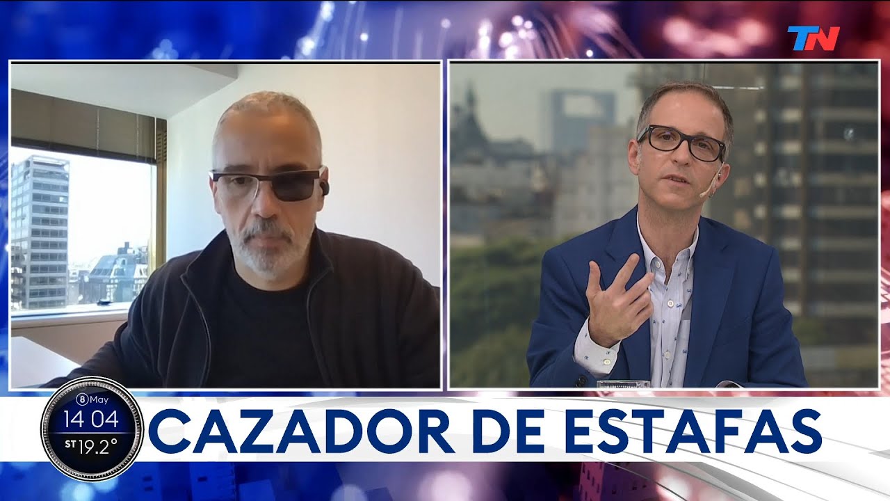 CAZADOR DE ESTAFAS I Páginas truchas y estafas bancarias: 70 allanamientos y 7 detenidos