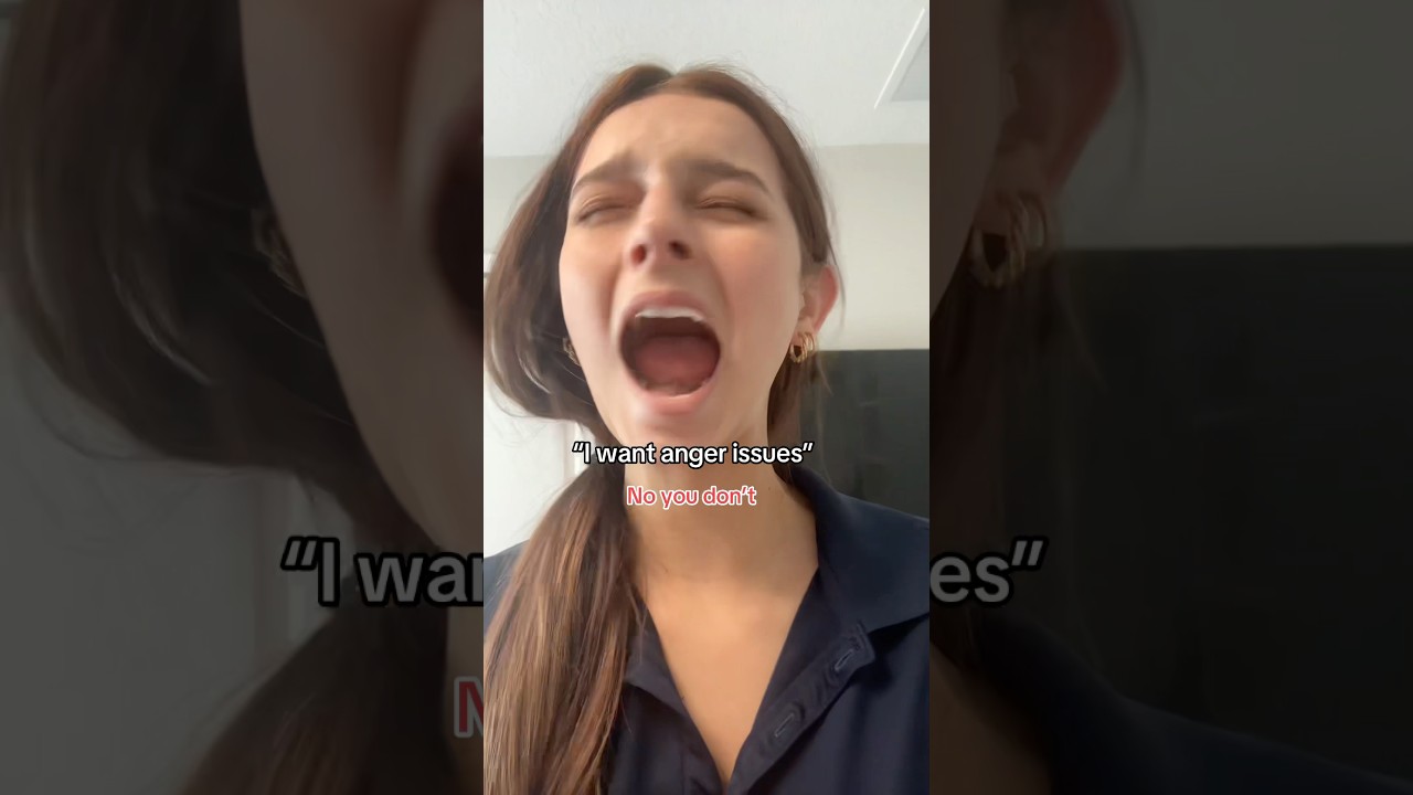 ANGER ISSUES MUCH? #anger #angerissues #funny #fake #real #relatable #trend #trending #fyp #viral