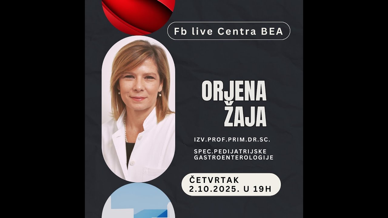 gostovanje prof.dr.sc. Orjena Žaja, pedijatrice gastroenterologije