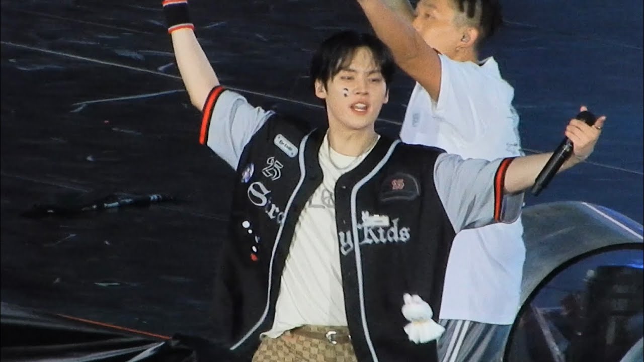 [사각지대 (BLIND SPOT)] - Lee Know fancam 스트레이키즈 리노 직캠 | 250511 Straykids DominATE in Shizuoka day2
