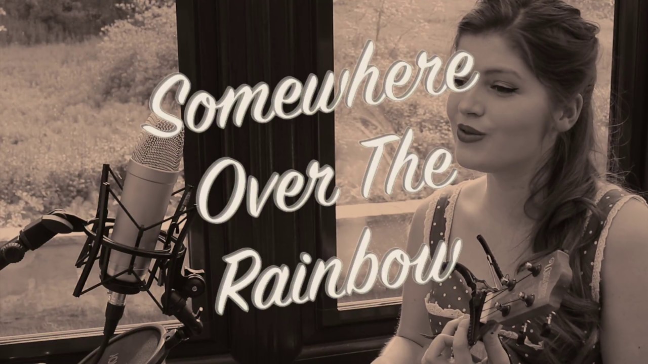 Somewhere Over The Rainbow - Judy Garland | ukulele cover