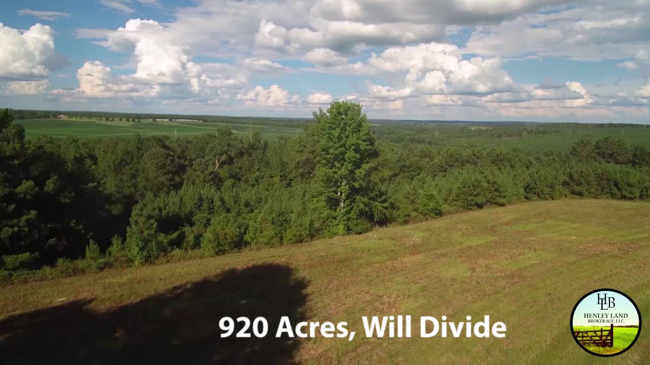The Morgan Farm | Buena Vista,GA | 920 acres | Henley Land Brokerage