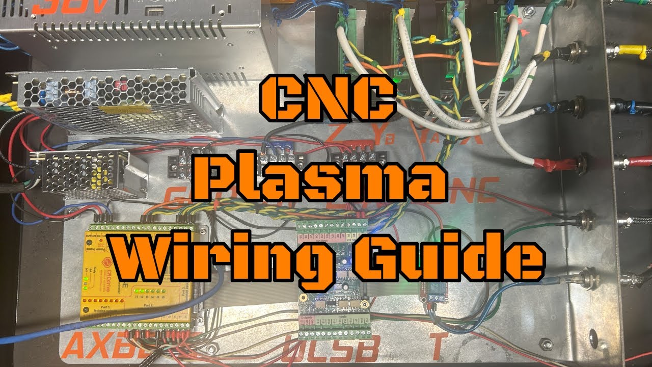 CNC Pre Wiring Organization Guide (AXBB-E UCCNC)