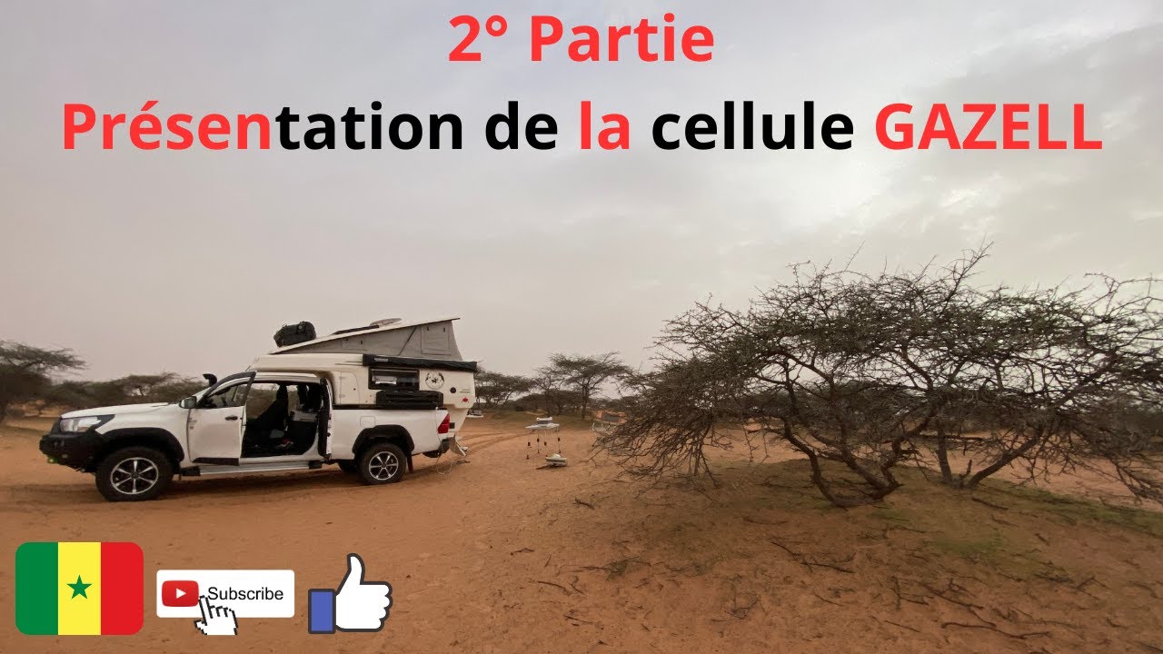 2° Parties présentation de la cellule GAZELL