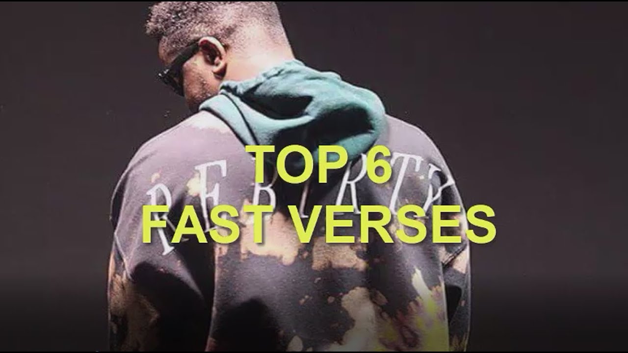 Sarkodie Top 6 fastest verses