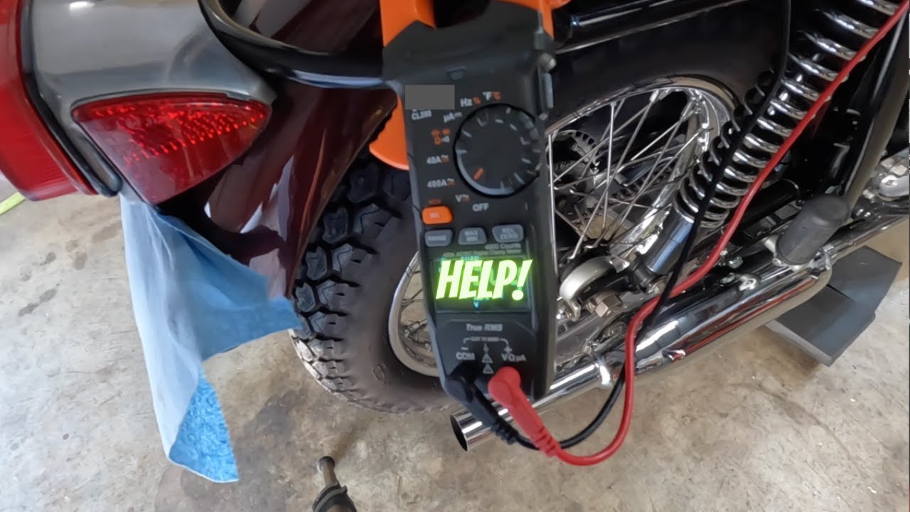 1970 Triumph T120R Bonneville diagnosing electrical issues! #Triumph #Boyer #BSA #Lucas