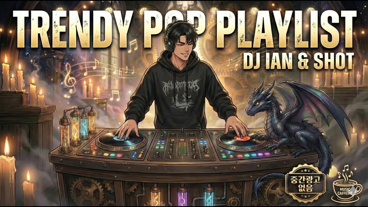 [Playlist 3시간] 중간광고 없음🚫 매장음악 & 드라이브 추천 팝송 플레이리스트 🎧 카페, 옷가게, 업무 집중할 때 듣기 좋은 노래 | DJ Ian