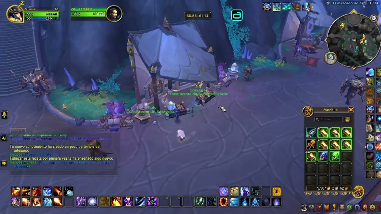 Tutorial Encantamiento--Dragonflight (wow)