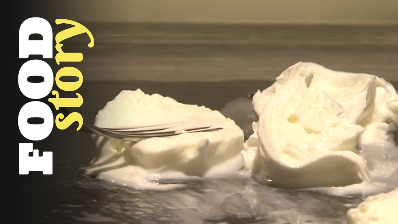 La mozzarella comme vous ne l'avez jamais vue