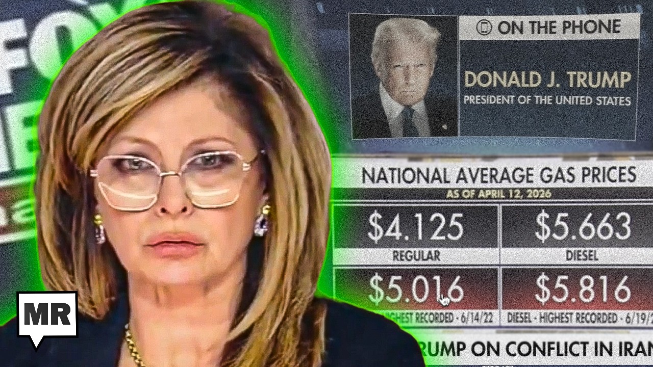 Fox Host STUNNED When Trump Predicts Gas Prices At The Midterms