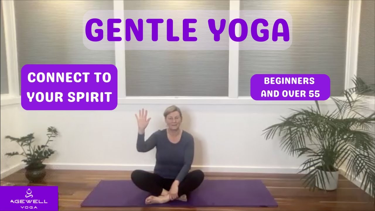 1 Hour Gentle Yoga - Connect with Your Higher Self