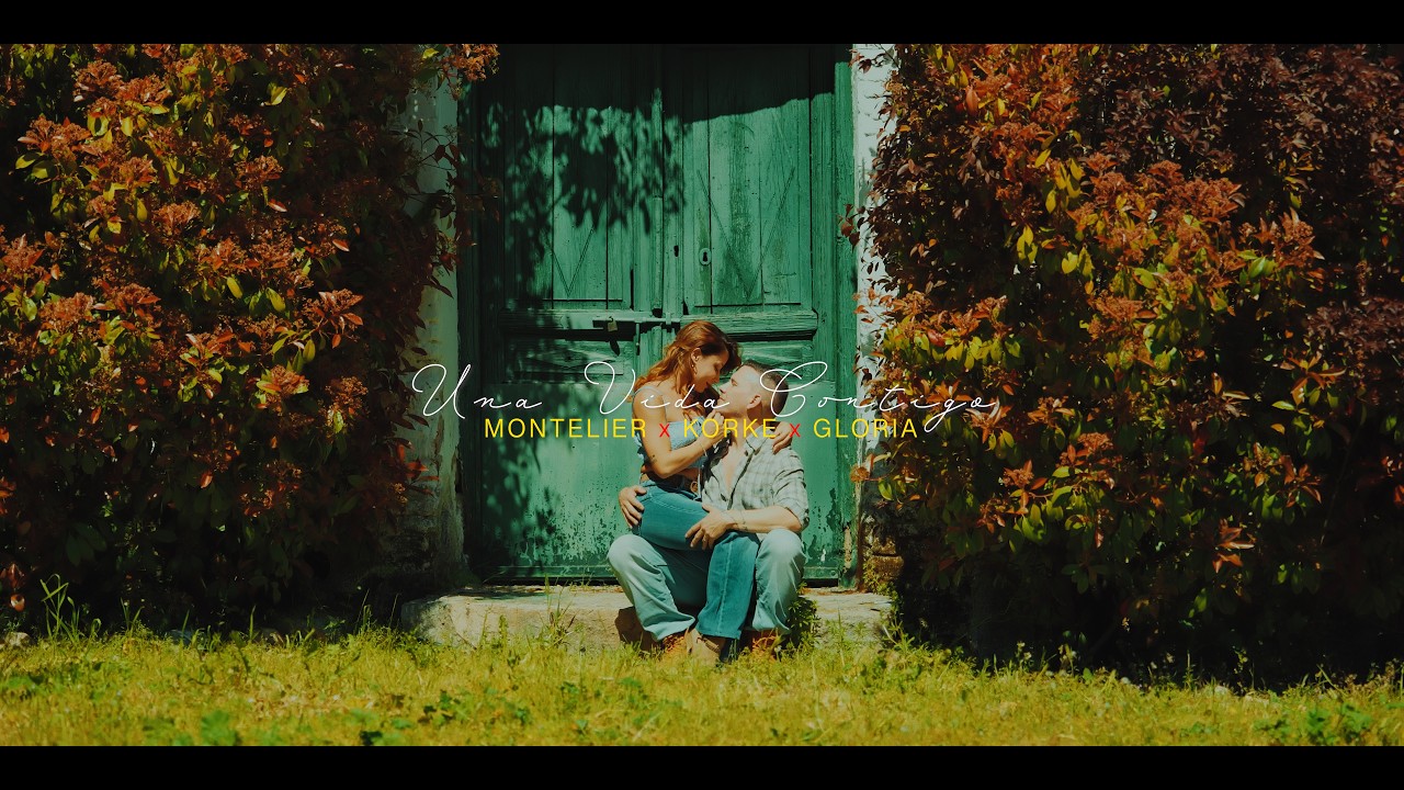 Montelier - Una Vida Contigo (Official Video) ft Korke & Gloria #bachata