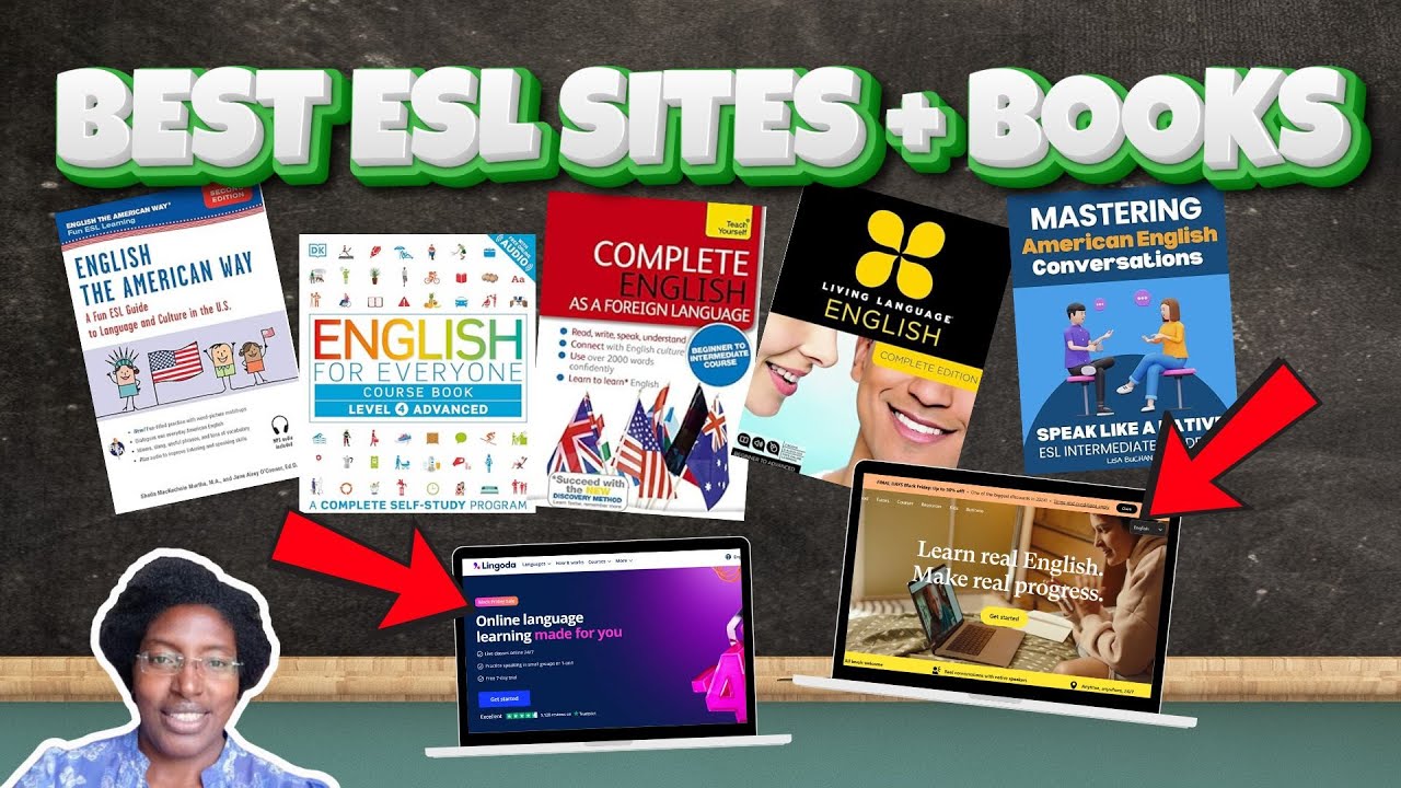 Best ESL Websites and Books to Improve Your English Speaking Skills